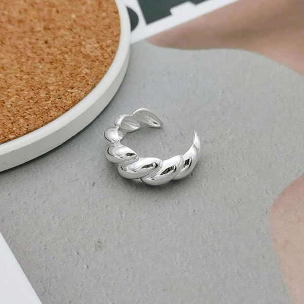 Luxury Fashion 925 Sterling Silver Ring Fine Jewelry Women Ladies Female Bridal Engagement Wedding Gift Party Rings Jewellery