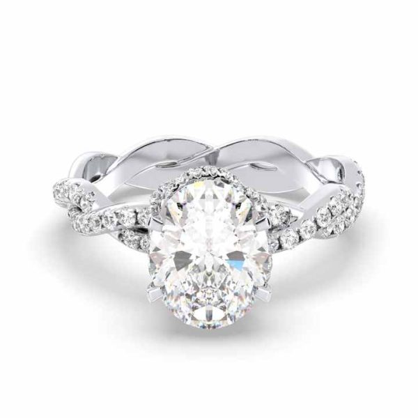 Customizable Handmade 925 Sterling Silver Moissanite Solitaire Ring for Women – Bridal Engagement Wedding Jewelry