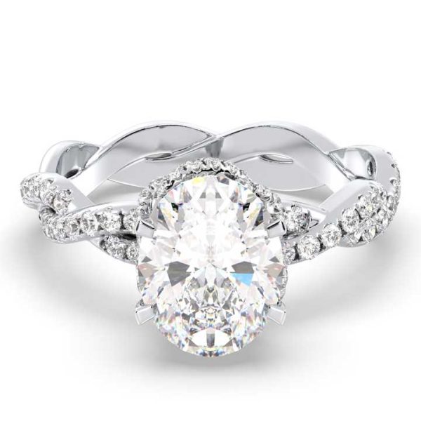 Customizable Women Fine Jewelry Handmade Original 925 Sterling Silver Moissanite Solitaire Rings Fashion Bridal Jewelry