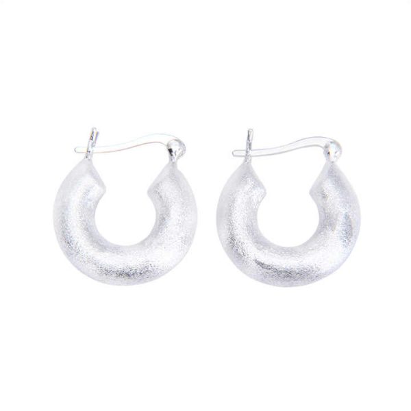 Funky Fine Jewelry 925 Sterling Silver Huggie Hoop Earrings for Women Girls