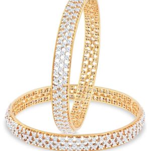 Moissanite Diamond Bangles Beautiful Customized Moissanite Sterling Silver & Moissanite Diamond Bangles
