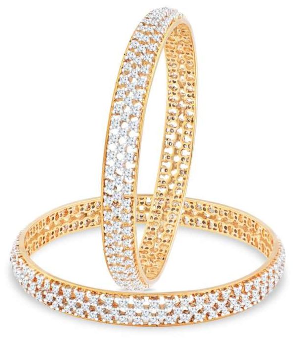 Moissanite Diamond Bangles Beautiful Customized Moissanite Sterling Silver & Moissanite Diamond Bangles