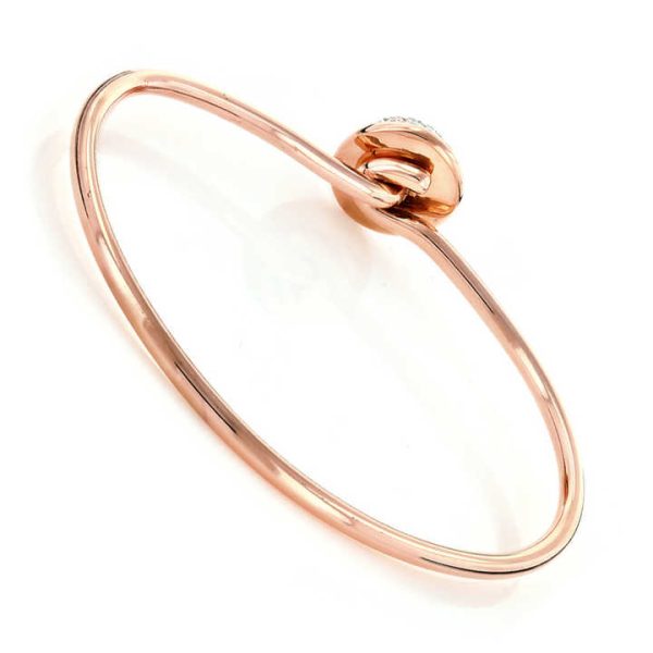 Hip Hop Iced out Bracelet 14K Solid Gold Rose Gold VVS Moissanite Diamond Unisex Bracelet with Customized Design