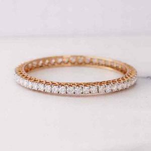 Jessie 0.21ct Moissanite Bangle