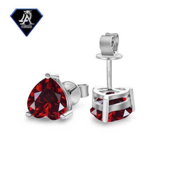 Custom Printed Quality New Moissanite Earrings 6mm Luxury Premium Earrings