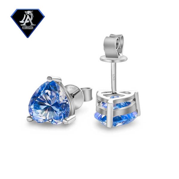 Custom Printed Quality New Moissanite Earrings 6mm Luxury Premium Earrings