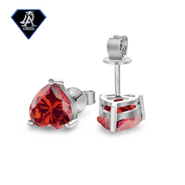 Custom Printed Quality New Moissanite Earrings 6mm Luxury Premium Earrings