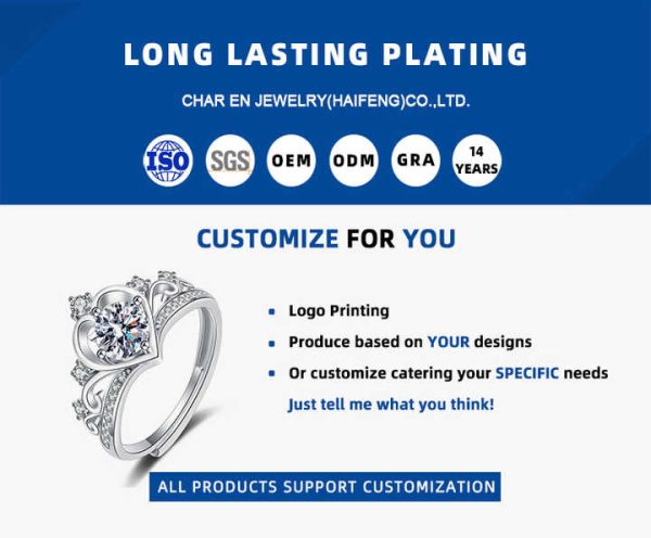 S925 Sterling Silver Pendant Women Simple Round Bag Moissanite Necklace Women Wholesale