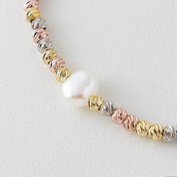Hot Selling Elastic Bracelet Set for Cross-border Jewelry in Europe and America, Bohemian Layered Pearl Chain