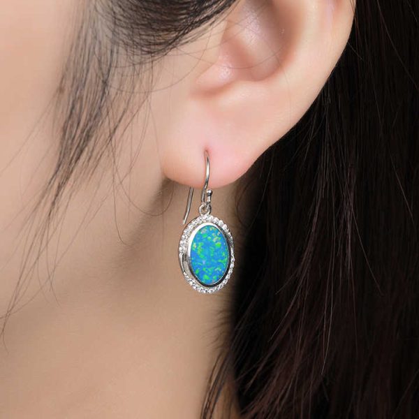 Customized 925 Sterling Silver Fine Pendants & Charms Set Opal Earrings Pendants Rings Moissanite Wholesale Gifts for Women