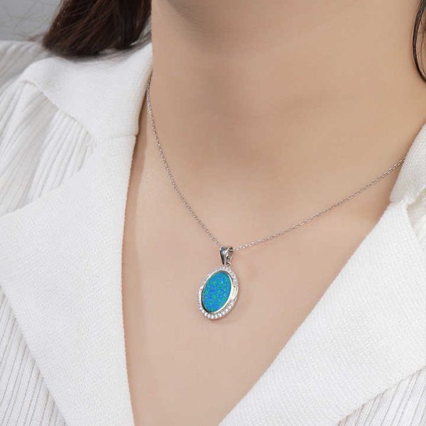 Customized 925 Sterling Silver Fine Pendants & Charms Set Opal Earrings Pendants Rings Moissanite Wholesale Gifts for Women