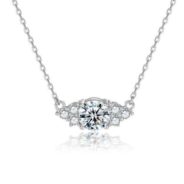 Fine Jewelry Necklaces Silver Custom Luxury Fine Jewelry Necklace Fine Jewelry 925 Sterling Silver Necklaces