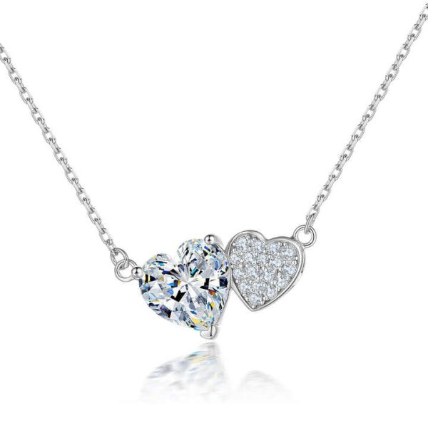 Fine Jewelry Necklaces Silver Custom Luxury Fine Jewelry Necklace Fine Jewelry 925 Sterling Silver Necklaces