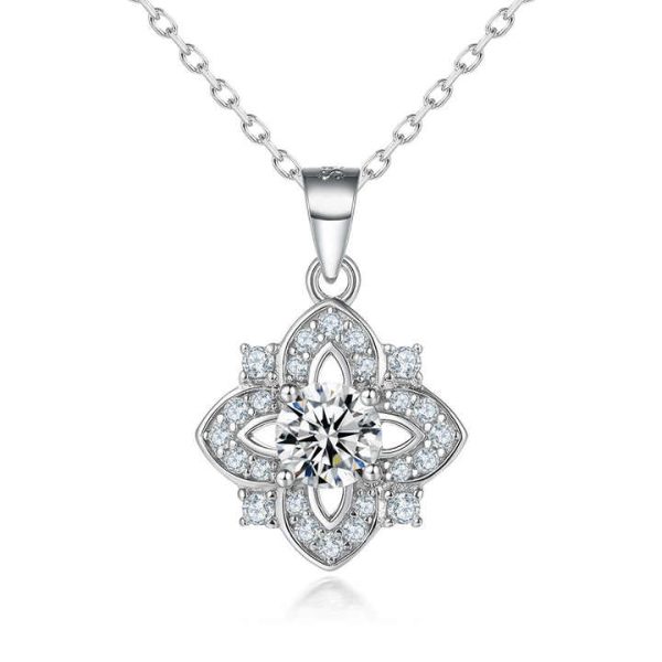 Fine Jewelry Necklaces Silver Custom Luxury Fine Jewelry Necklace Fine Jewelry 925 Sterling Silver Necklaces