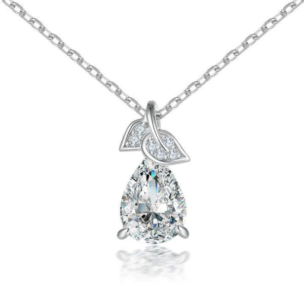 Fine Jewelry Necklaces Silver Custom Luxury Fine Jewelry Necklace Fine Jewelry 925 Sterling Silver Necklaces