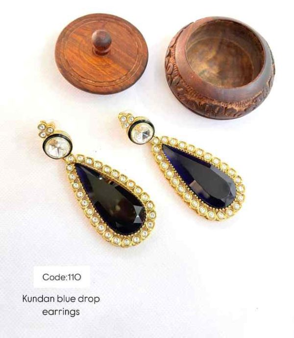 Classic Kundan Earrings with Pearl and Gold Plating Timeless Jhumkas for Brides Festivals Special Occasions
