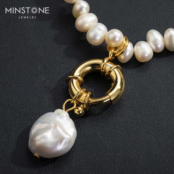 2022 New High Quality Natural Pearl Designer Hypoallergenic for Women Vintage Necklace Bracelet Earrings Gold Plated Jewelry Set