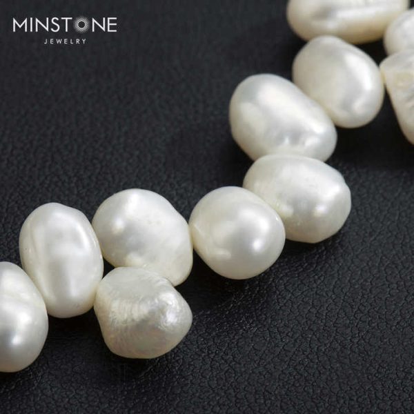 2022 New High Quality Natural Pearl Designer Hypoallergenic for Women Vintage Necklace Bracelet Earrings Gold Plated Jewelry Set