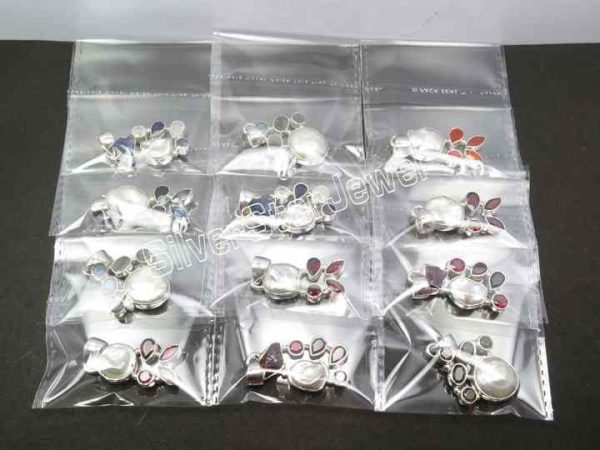 925 Silver Original Biwa Pearl Wishlist Pendants Professional Women's Jewelry Natural Gemstone Wholesale by Gram