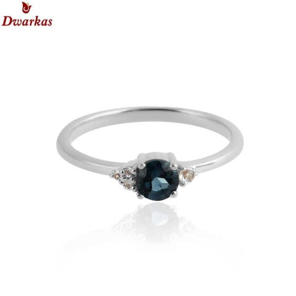 Fine Jewelry Rose Gold Plated 925 Sterling Silver Pearl Gemstone Minimalist Ring Wholesale Suppliers