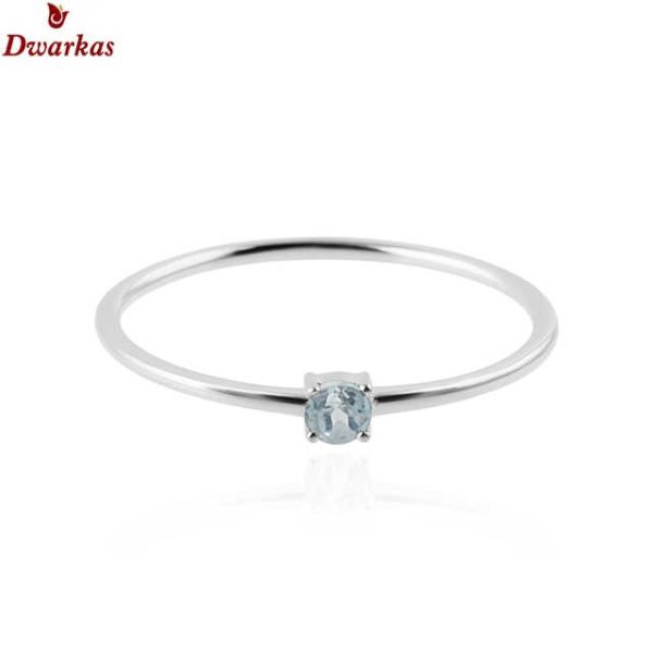 Fine Jewelry Rose Gold Plated 925 Sterling Silver Pearl Gemstone Minimalist Ring Wholesale Suppliers