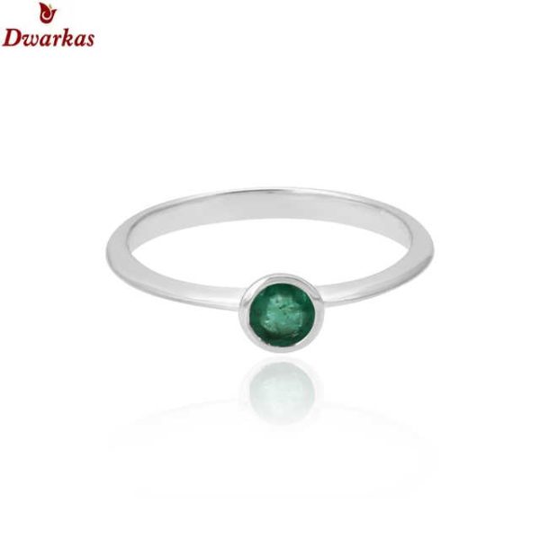 Fine Jewelry Rose Gold Plated 925 Sterling Silver Pearl Gemstone Minimalist Ring Wholesale Suppliers