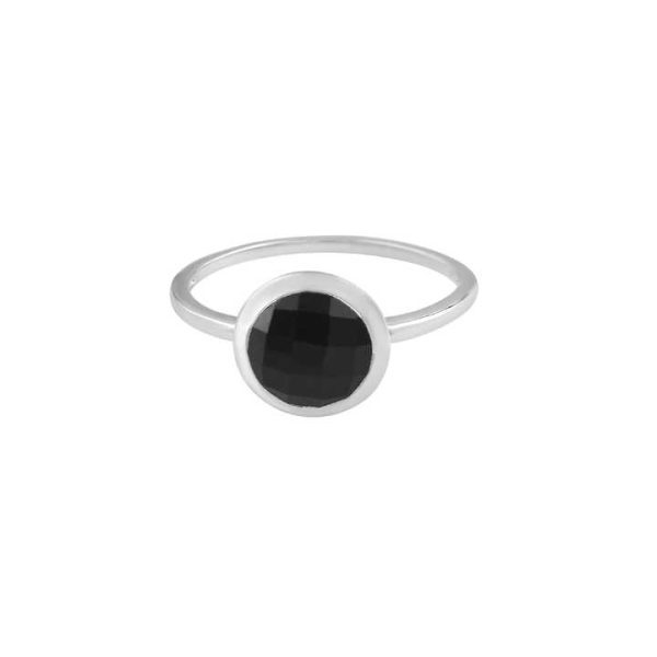 Classic Gold Plated 925 Sterling Silver Open Pearl Natural Gemstone Ring