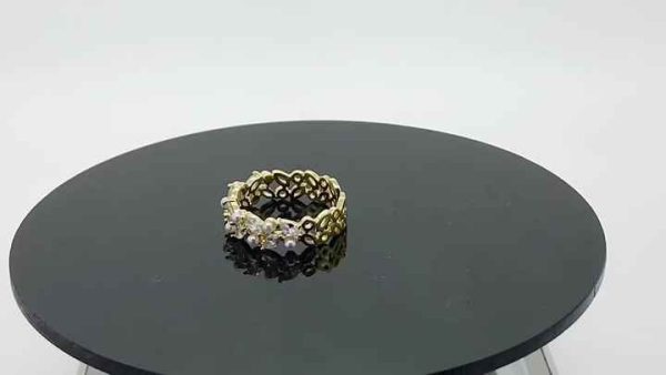 Adjustable Open Pearl Ring for Women Korean Style Rice Shape White Pearl Stainless Steel Gold Plated Anniversary Jewelry Gift