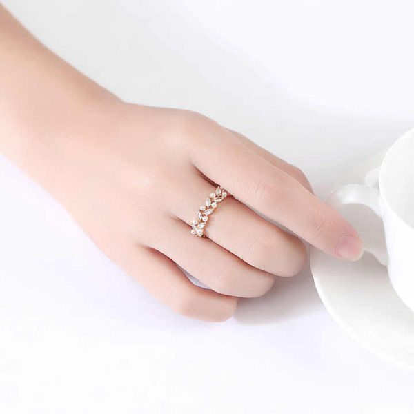 XY Fashion New Arrival Korean Style Adjustable Open Pearl Ring for Women Direct from Factory