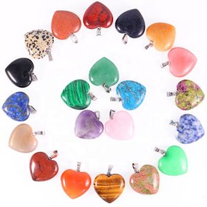 Crystal Pendants & Charms