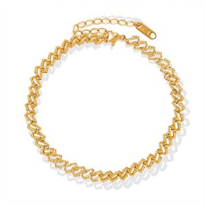 Fine Anklets