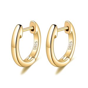 Fine Hoop Earrings