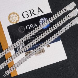 Moissanite Bracelets & Bangles