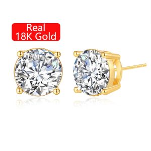 Moissanite Earrings