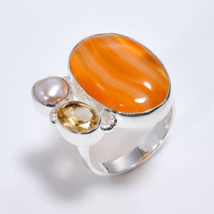 Pearl Rings