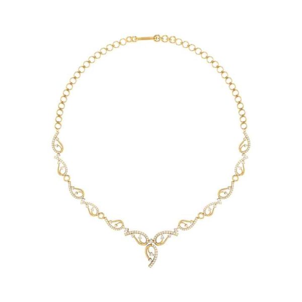 Cielo Fancy Lab Diamond Necklace