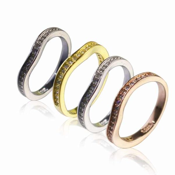 Elegant Ring for Women Rings Empty Rings Got Engaged