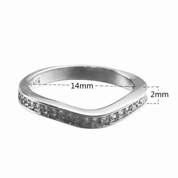 Elegant Ring for Women Rings Empty Rings Got Engaged