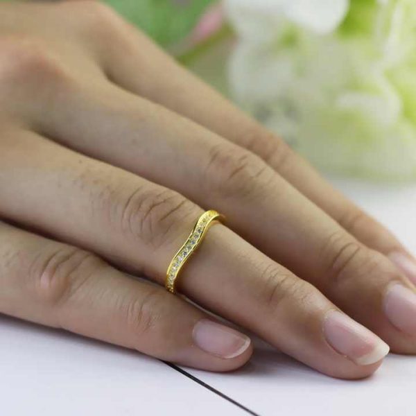 Elegant Ring for Women Rings Empty Rings Got Engaged