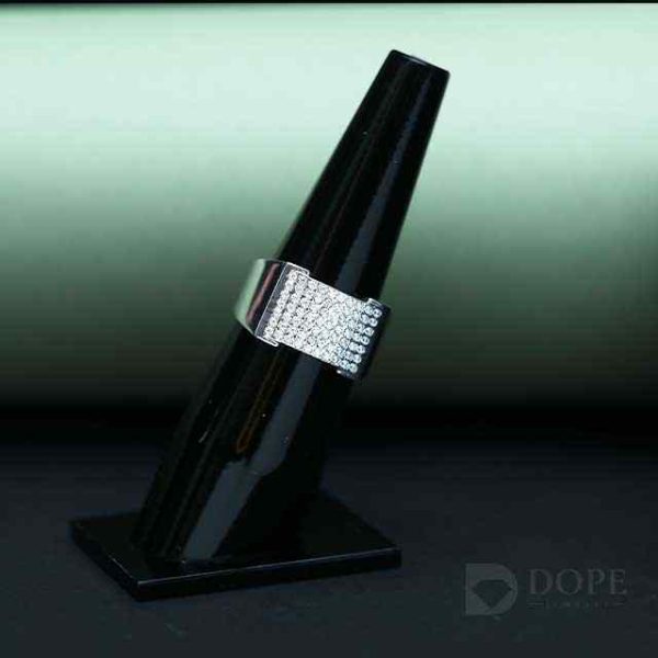 Men Simpler Diamond Ring for Men or in a Line of Smaller Diamonds for a Minimalist yet profound Design 18KT FINE GOLD