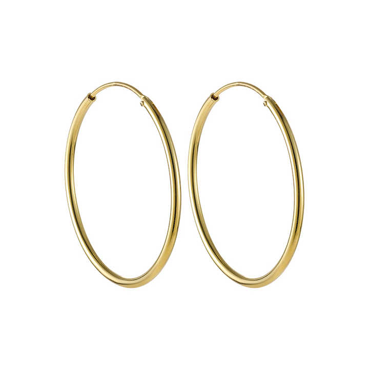 Wholesale Simple 925 Sterling Silver Earrings Huggies Small Big Geometric Gold Plated Bulk Hoops for Women Custom Fine Jewelry