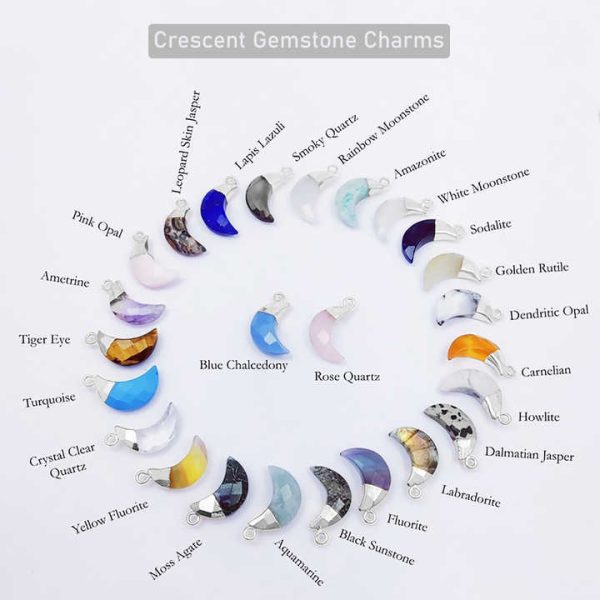 925 Sterling Silver DIY Pendants Charms Carnelian Crystal Religious Jewelry Making Necklace Wholesale Fine Products Moissanite