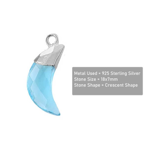 925 Sterling Silver DIY Pendants Charms Carnelian Crystal Religious Jewelry Making Necklace Wholesale Fine Products Moissanite