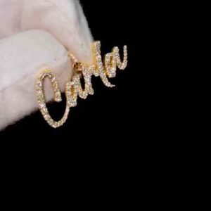 Custom Iced Out Name Pendant in 10K Solid Gold with Natural Diamond for Anniversary Birthday Unisex Personalized Charm Jewelry Gift