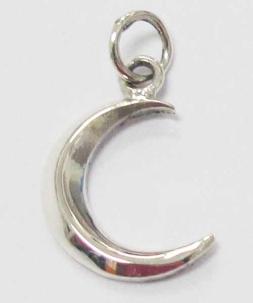 Silver 925 Cresent Pendant Design Pendant Wholesale Jewelry Factory in Thailand